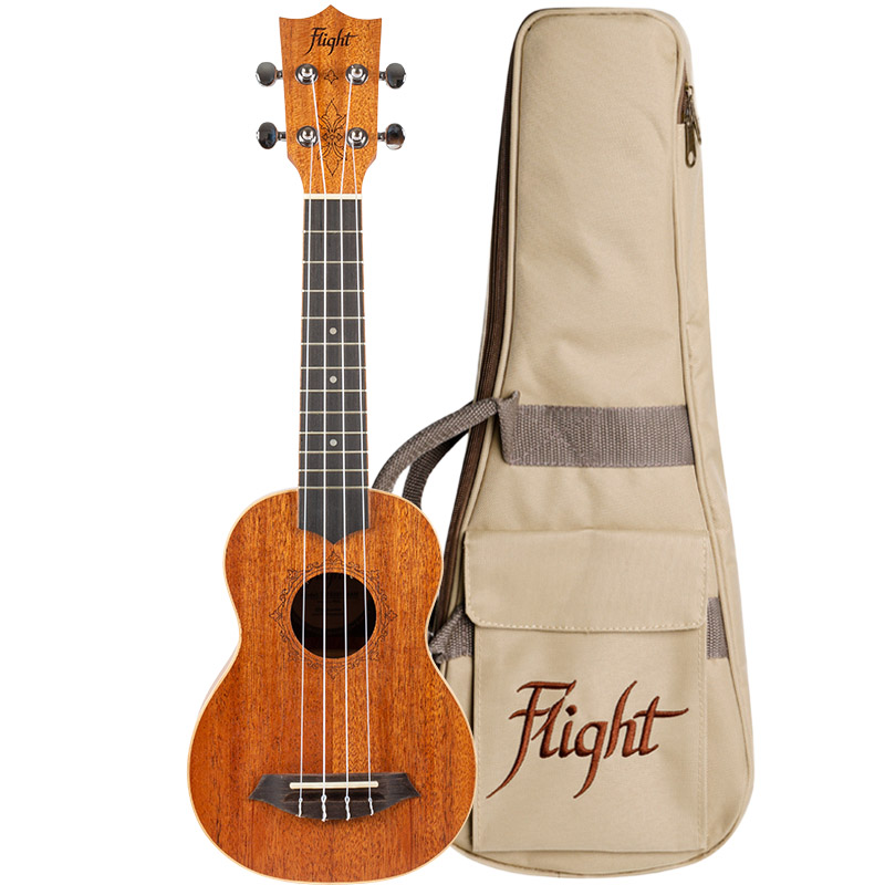 Укулеле сопрано Flight DUS321 Mahogany