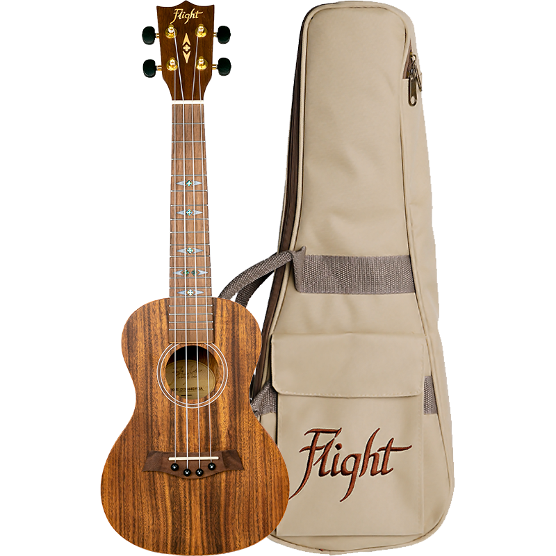 Укулеле концерт Flight DUC440 Acacia