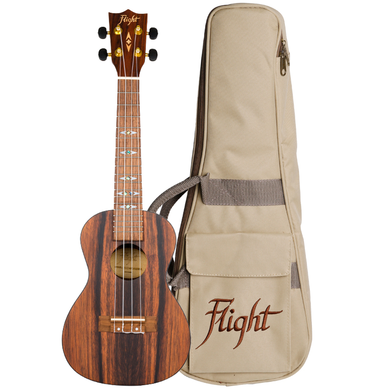 Укулеле концерт Flight DUC460 Amara