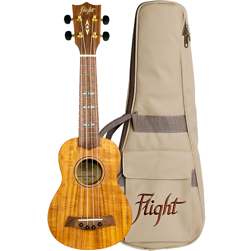 Укулеле сопрано Flight DUS440 Acacia