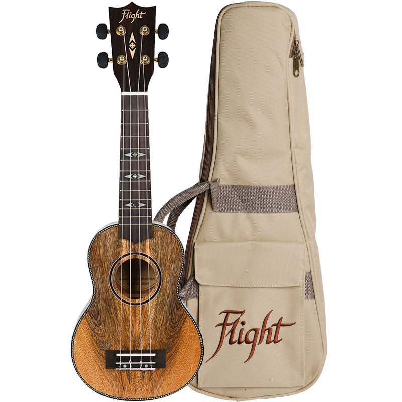 Укулеле сопрано Flight DUS450 Mango