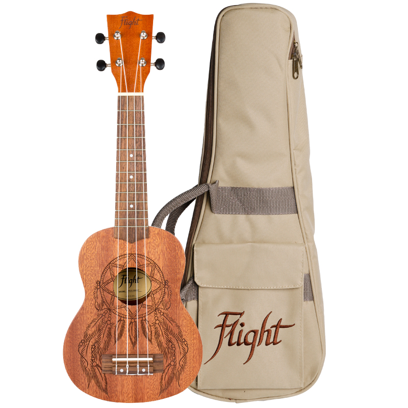 Укулеле сопрано Flight NUS350 Dreamcatcher