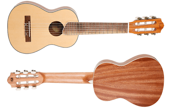 Especificaciones Guitalele Especificaciones Guitalele