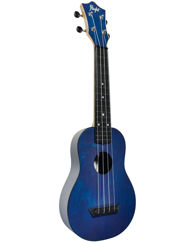 Укулеле сопрано Flight TUS35 Dark Blue серии Travel - Image 3