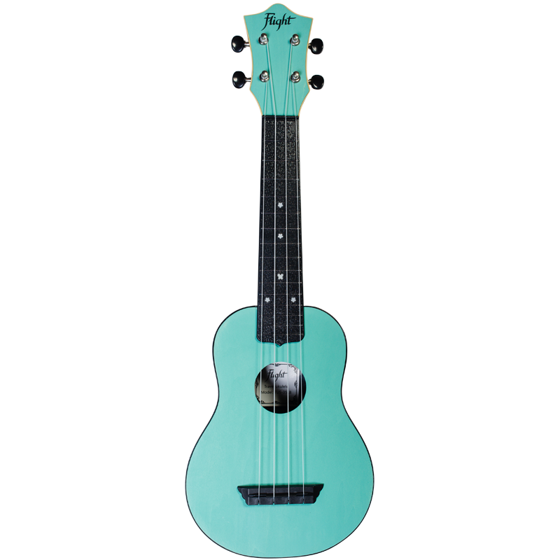 Укулеле сопрано Flight TUS35 Light Blue серии Travel - Image 3