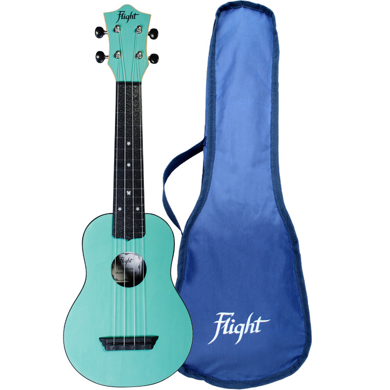 Укулеле сопрано Flight TUS35 Light Blue серии Travel