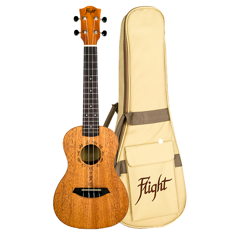 Укулеле концерт Flight DUC373 Mahogany