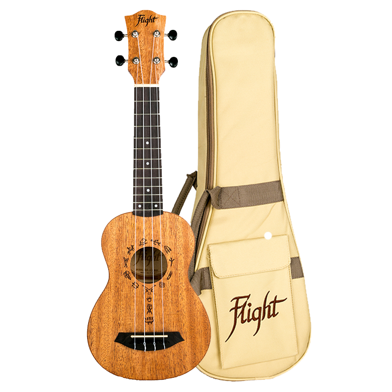 Укулеле сопрано Flight DUS371 Mahogany