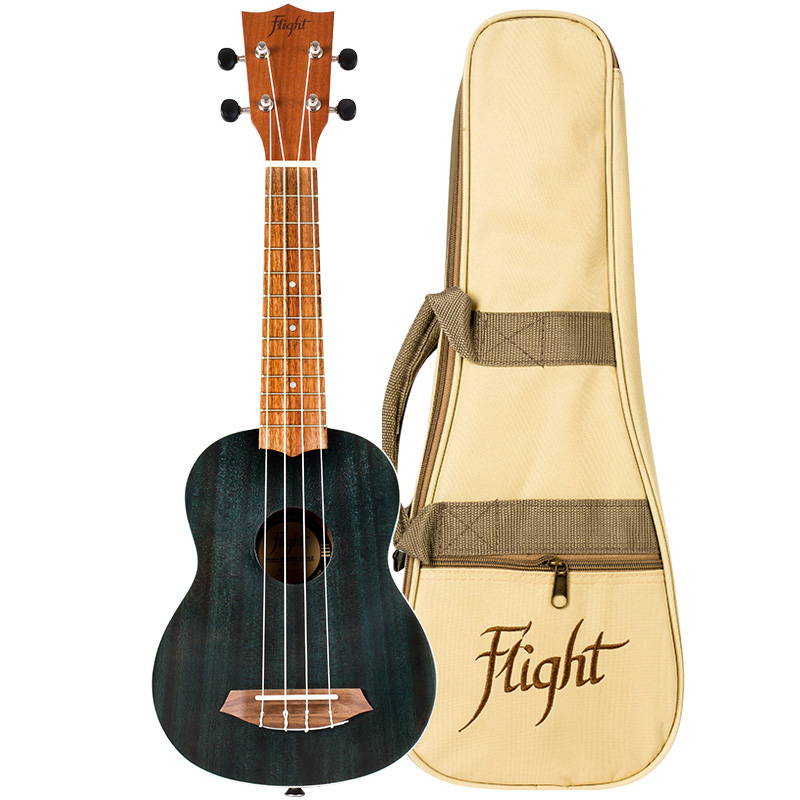 Укулеле сопрано Flight NUS380 Topaz