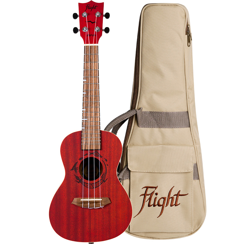 Укулеле концерт Flight DUC380 Coral