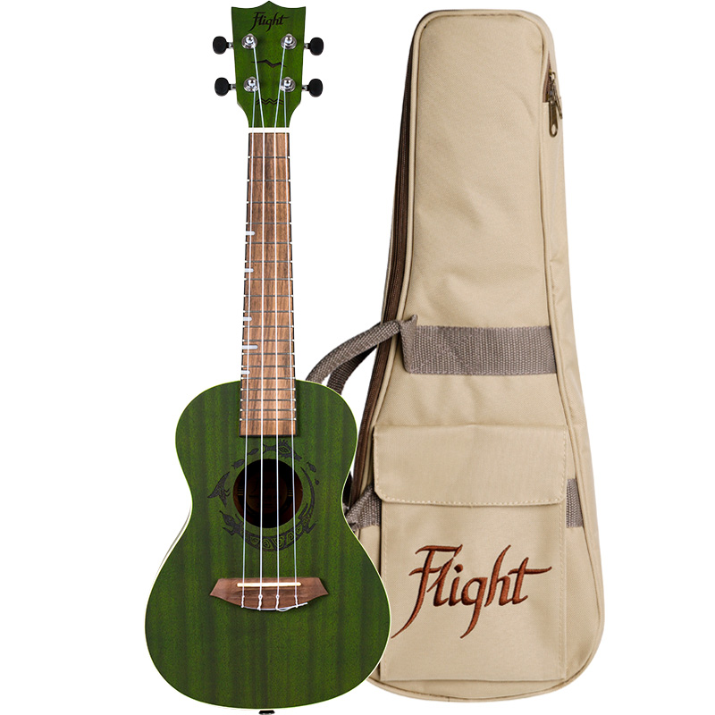 Укулеле концерт Flight DUC380 Jade