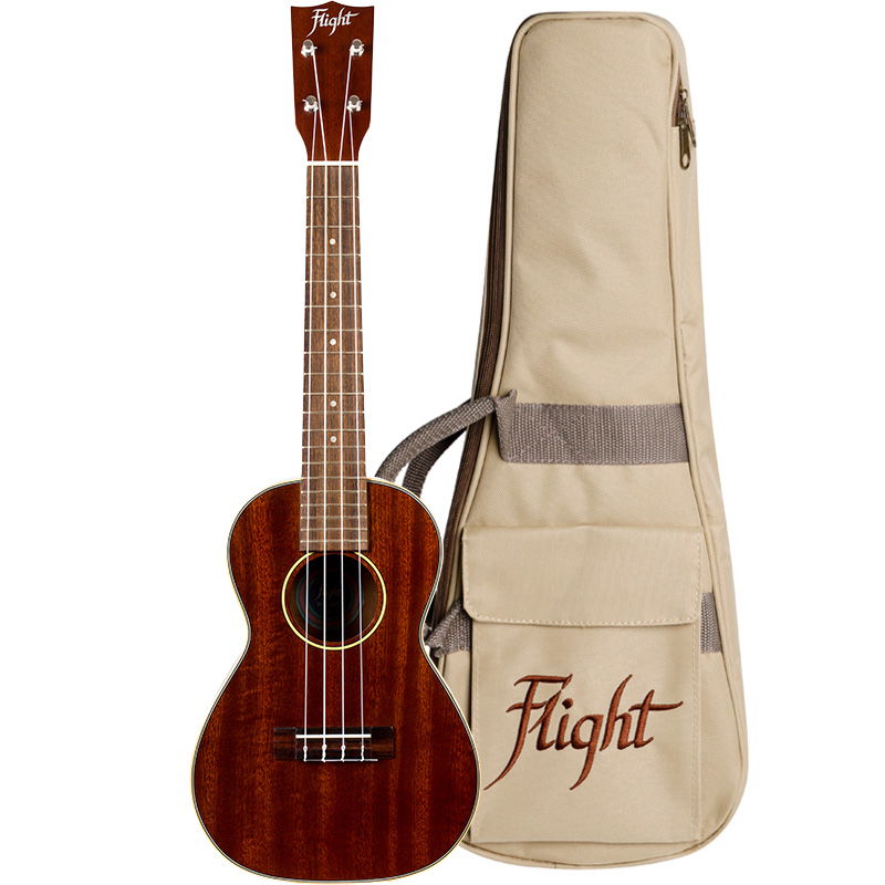 Укулеле концерт Flight MUC-2 Mahogany