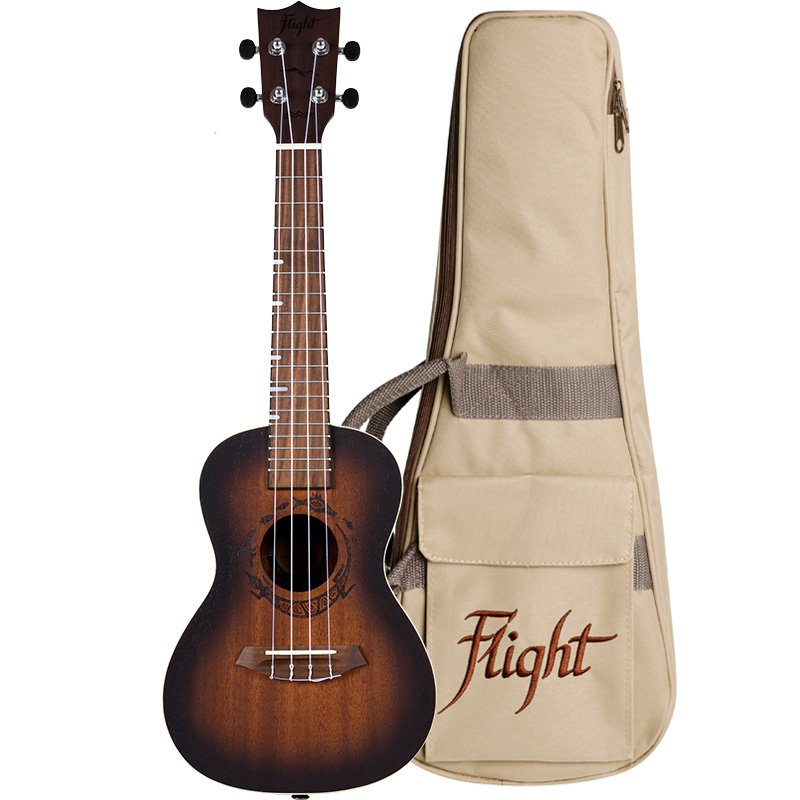 Укулеле концерт Flight DUC380 Amber