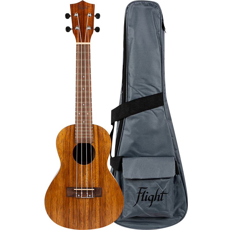 Укулеле концерт Flight NUC200 Teak