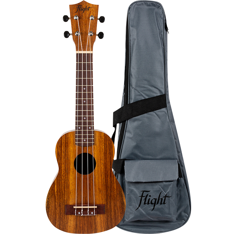 Укулеле сопрано Flight NUS200 Teak