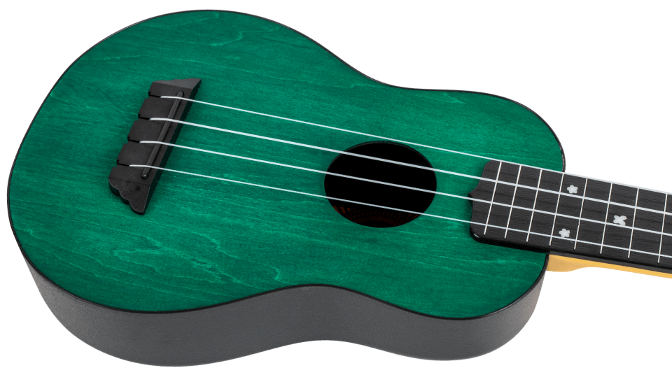 Flight TUS35 Green Soprano Travel Ukulele Flight TUS35 Green Soprano Travel Ukulele