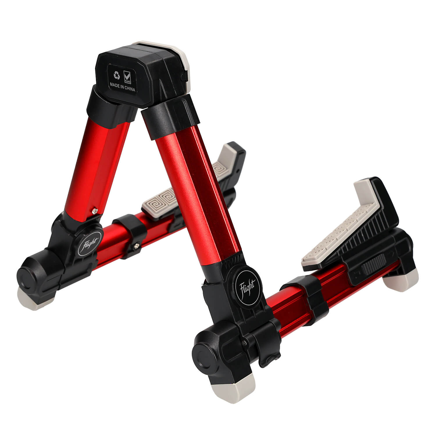 Flight FLUST01RD Red Ukulele Stand