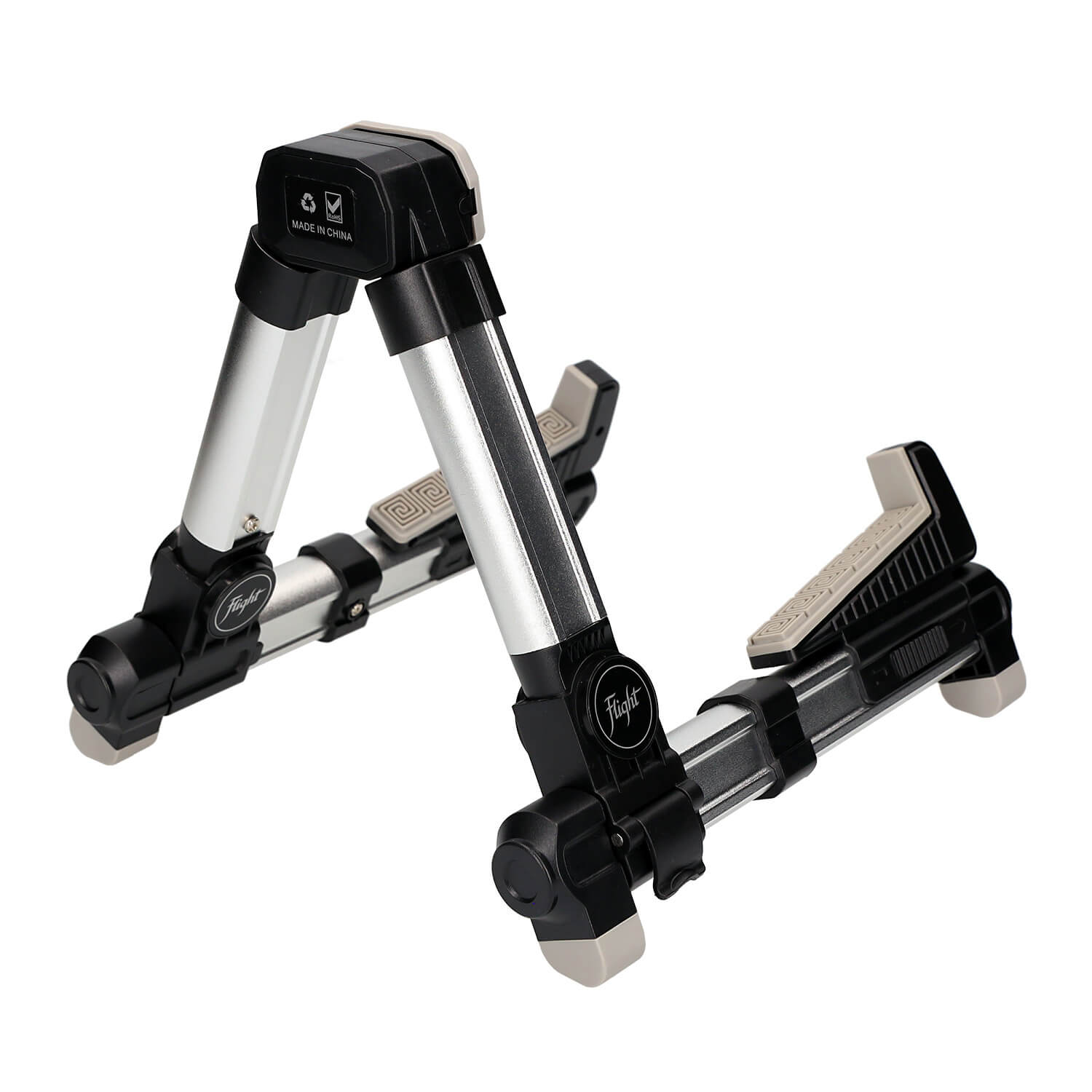 Flight FLUST01SL Silver Ukulele Stand