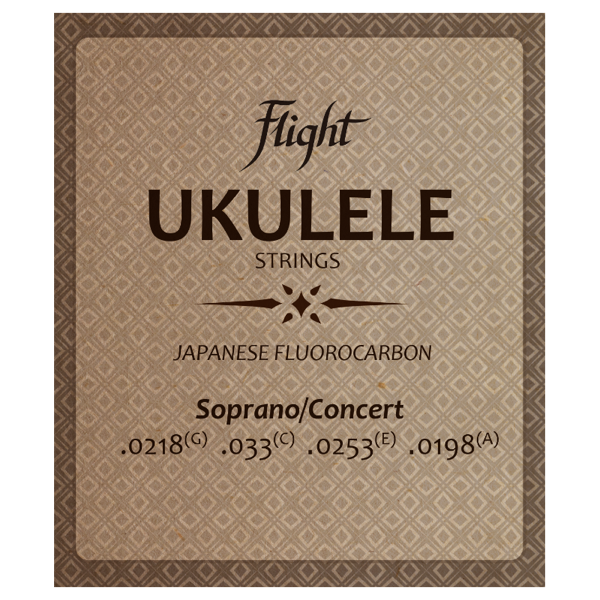 Flight Fluorocarbon Sop Con Strings Transparent BG 1