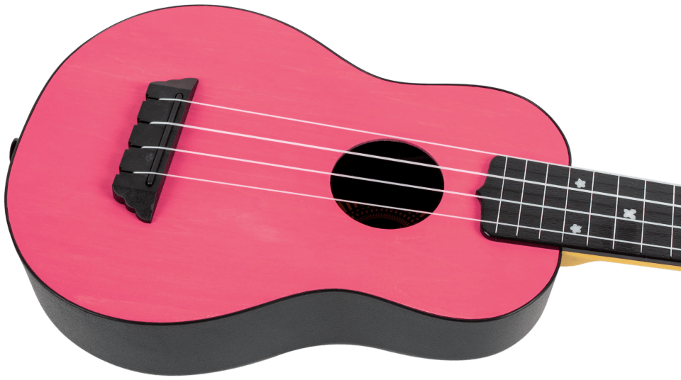 Flight TUS35 Pink Soprano Travel Ukulele Flight TUS35 Pink Soprano Travel Ukulele