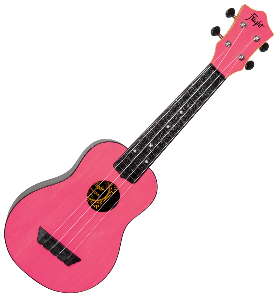 Flight TUS35 Pink Soprano Travel Ukulele Flight TUS35 Pink Soprano Travel Ukulele