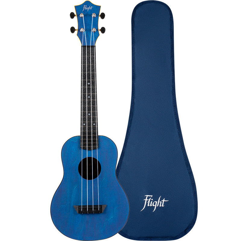 Укулеле концерт Flight TUC-35 Dark Blue серии Travel