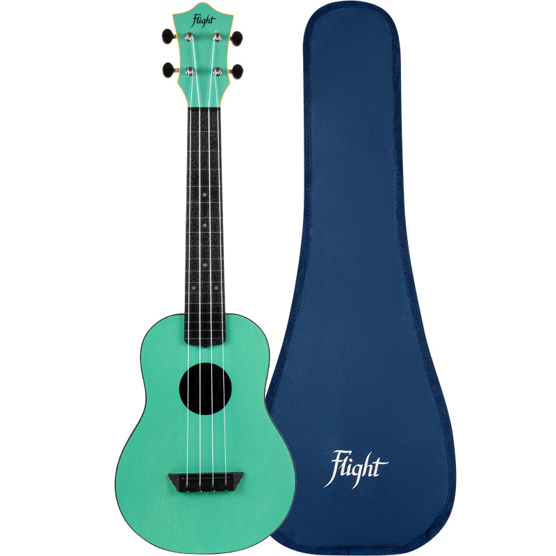 Укулеле концерт Flight TUC-35 Light Blue серии Travel