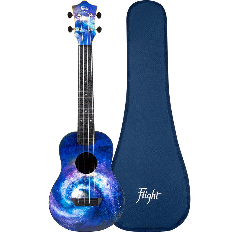 Укулеле концерт Flight TUC-40 SPACE серии Travel