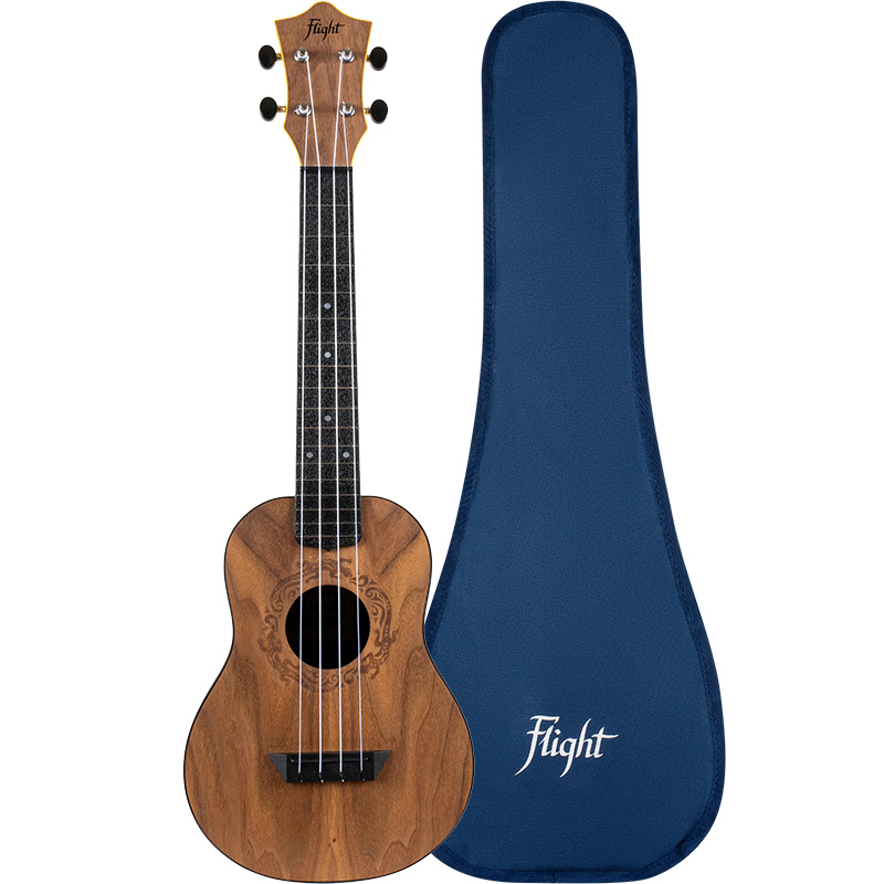 Укулеле концерт Flight TUC-50 Salamander серии Travel