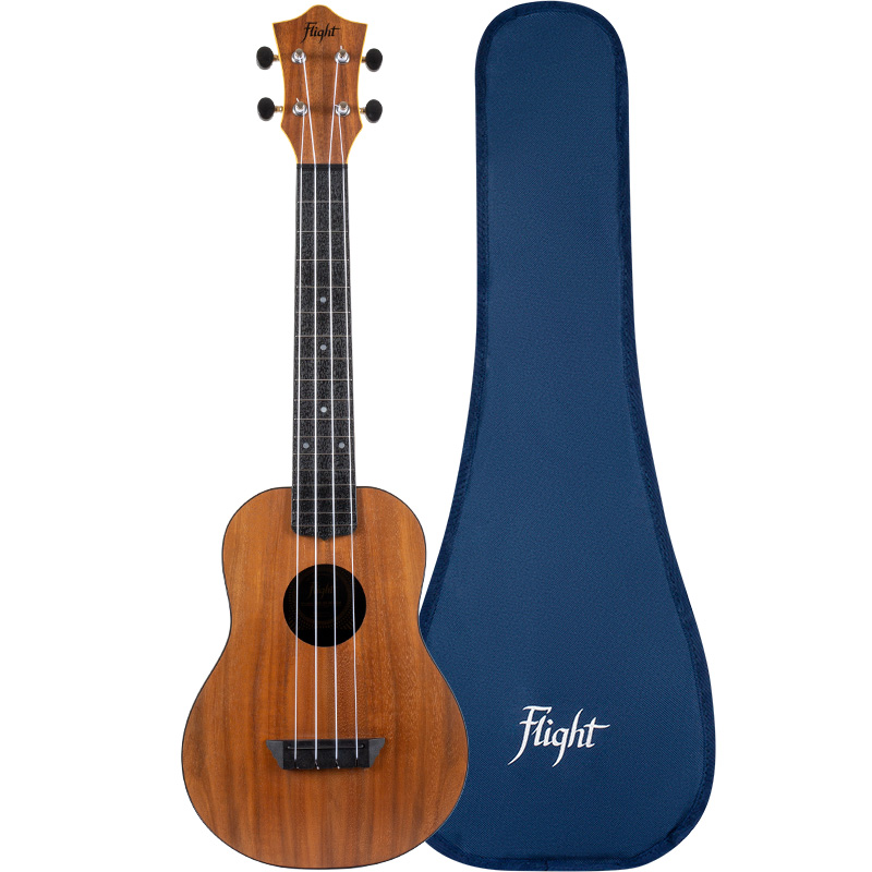 Укулеле концерт Flight TUC-55 Acacia серии Travel