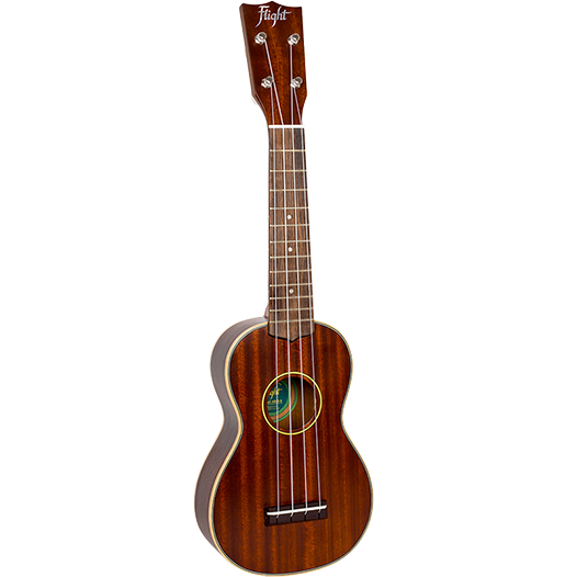 Flight MUS2 Solid Mahogany Soprano Ukulele Flight MUS2 Solid Mahogany Soprano Ukulele