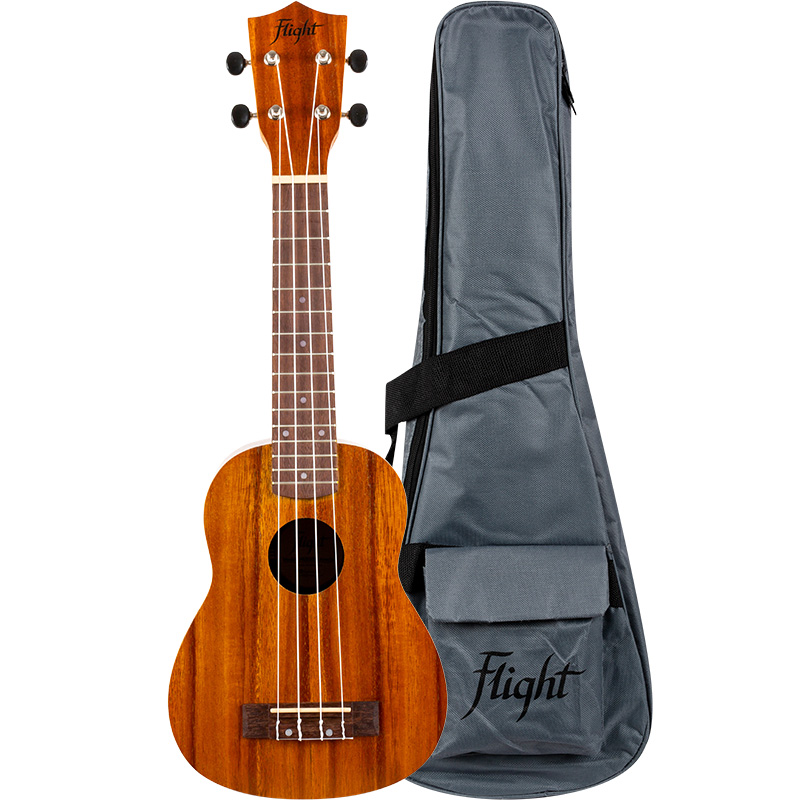 Flight NUS250 Acacia Soprano Ukulele