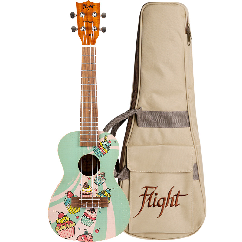 Укулеле концерт Flight AUC-33 Cupcake
