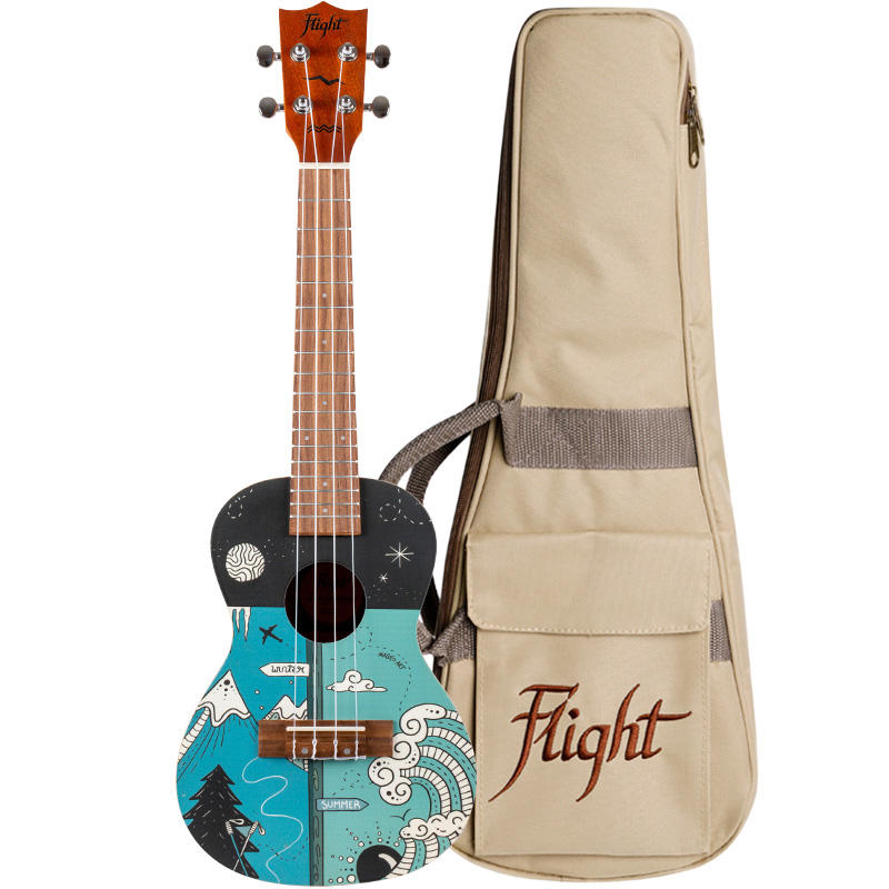 Укулеле концерт Flight AUC-33 Two Seasons