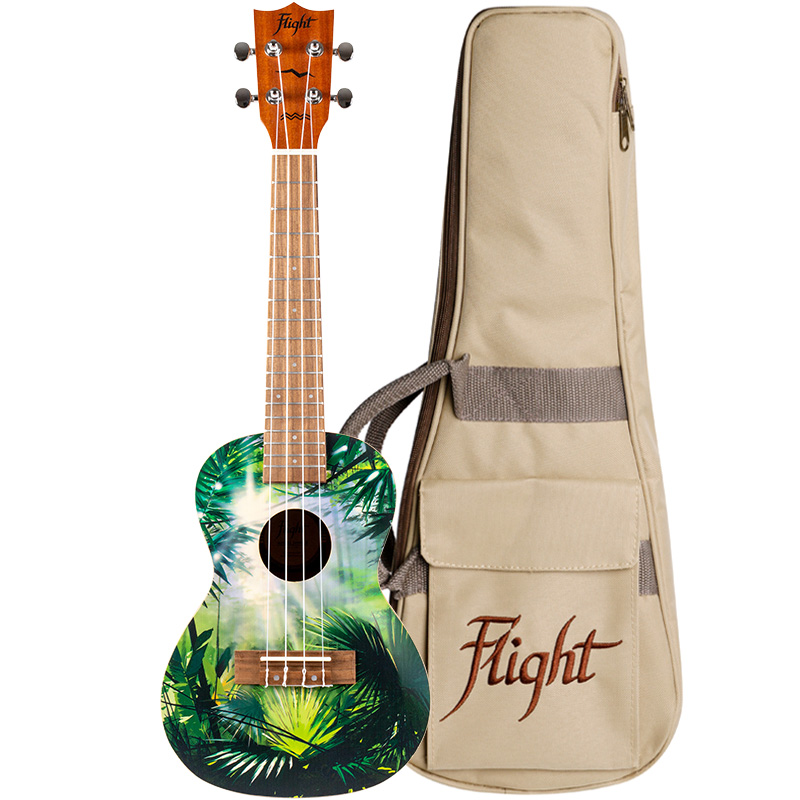 Укулеле концерт Flight AUC-33 Jungle