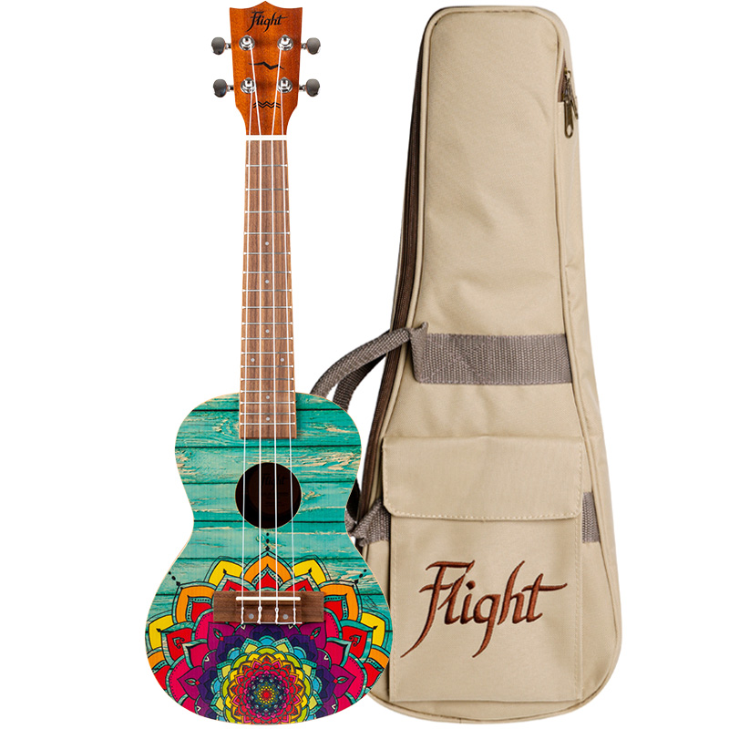 Укулеле Концерт Flight AUC-33 Mansion Concert Ukulele