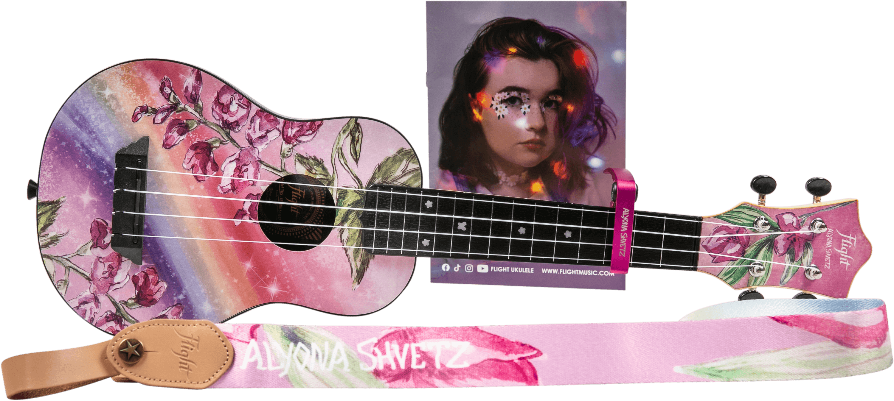 Ukulele bundle Alyona Shvetz Ukulele bundle Alyona Shvetz