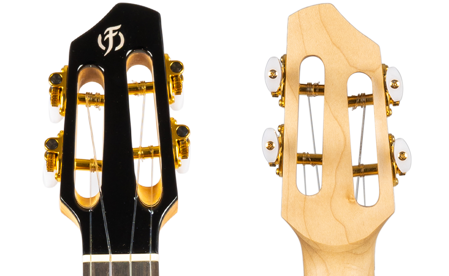 Flight A10 QM FADED BLUE Tenor Ukulele Anniversary Series (5)