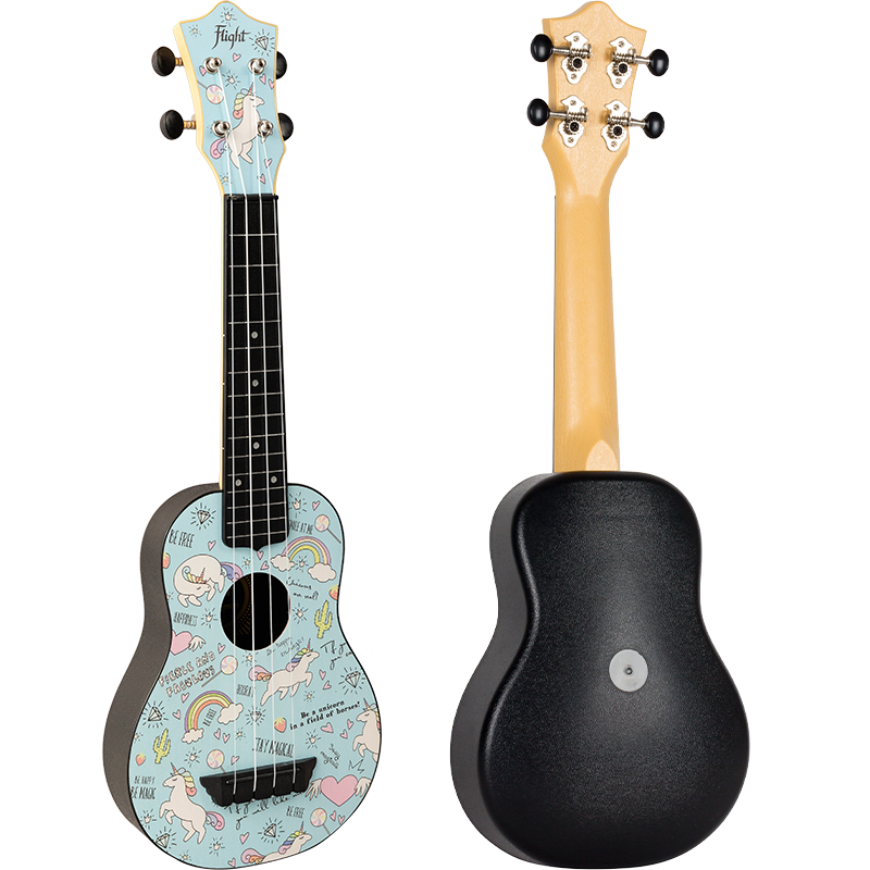 FLIGHT TUS-40 UNICORN Soprano Travel ukulele (11)