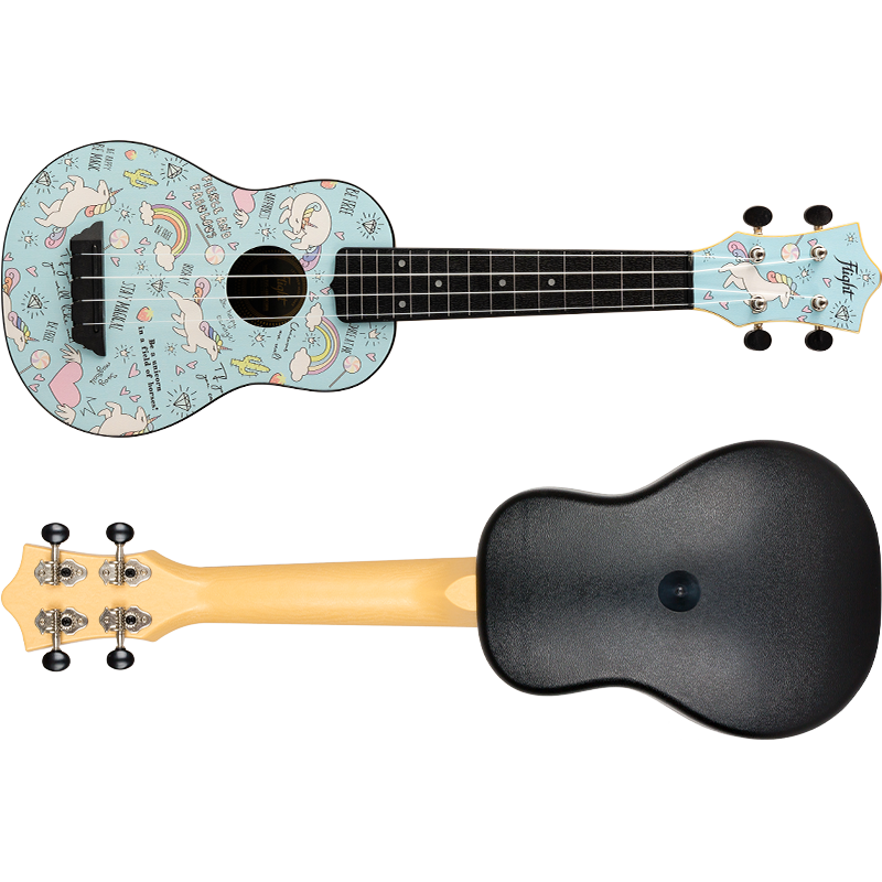 FLIGHT TUS-40 UNICORN Soprano Travel ukulele (13)