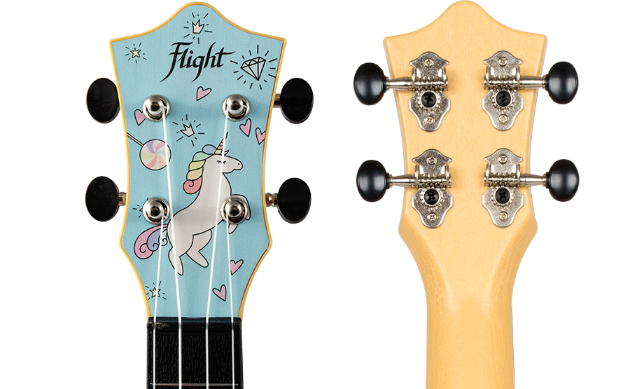 FLIGHT TUS-40 UNICORN Soprano Travel ukulele (14)