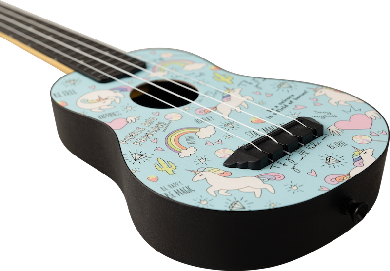 FLIGHT TUS-40 UNICORN Soprano Travel ukulele (4)