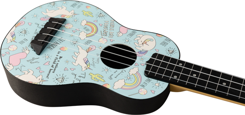 FLIGHT TUS-40 UNICORN Soprano Travel ukulele (5)