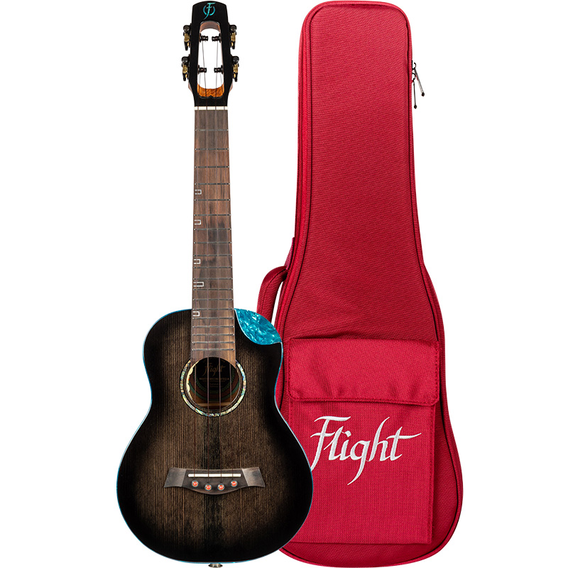 Укулеле концерт Flight Nighthawk EQ-A
