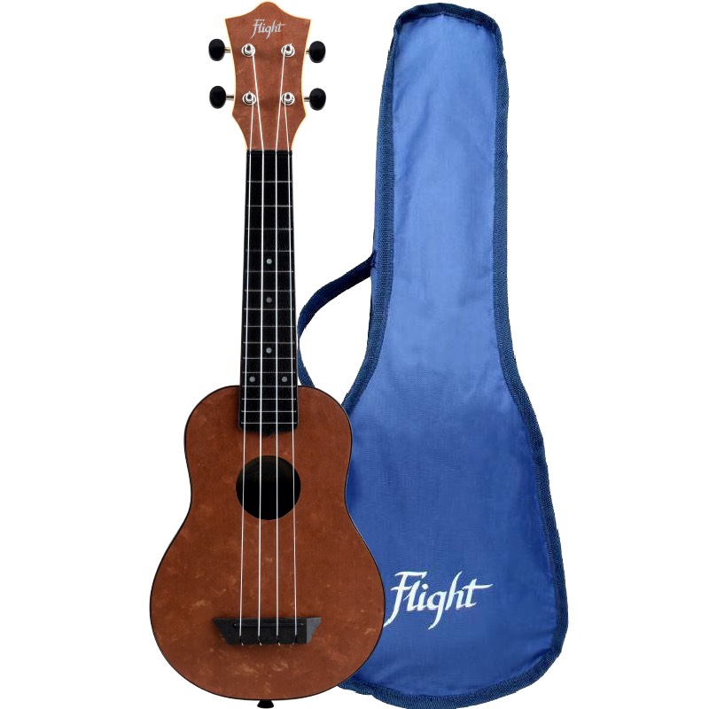 Укулеле сопрано Flight TUS65 Copper серии Travel