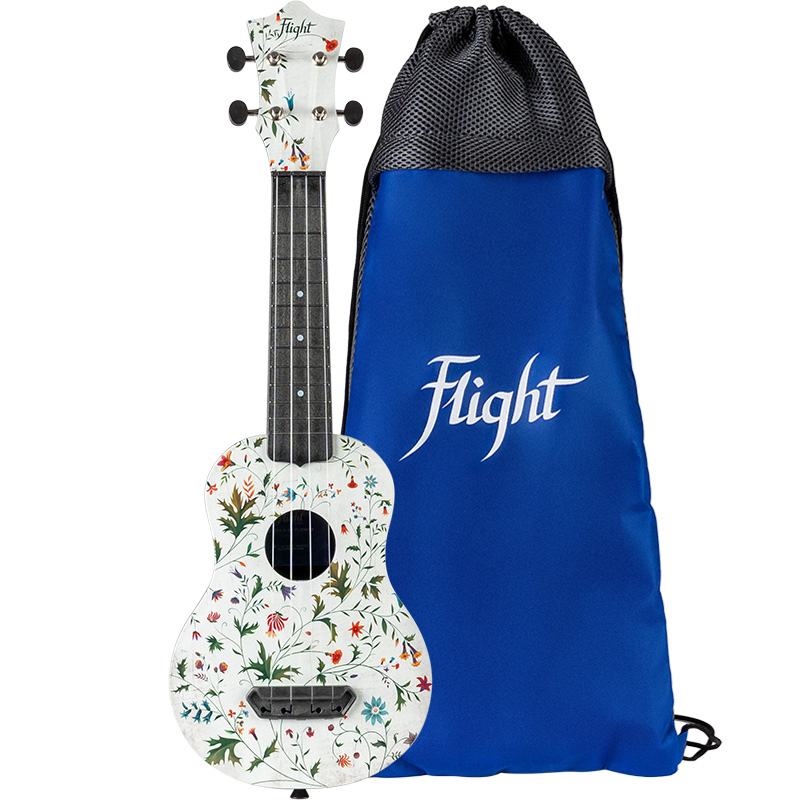 Укулеле сопрано Flight ULTRA S-40 FLOWER