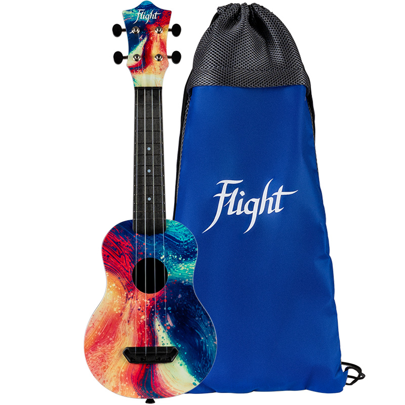 Укулеле сопрано Flight ULTRA S-40 SWIRL