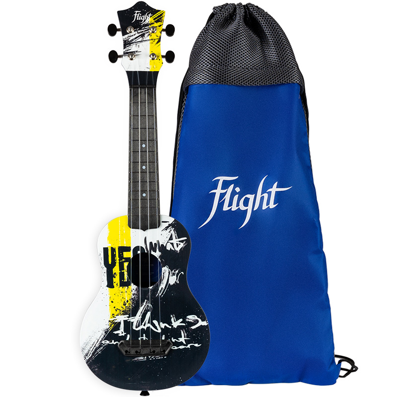 Укулеле сопрано Flight ULTRA S-40 YES