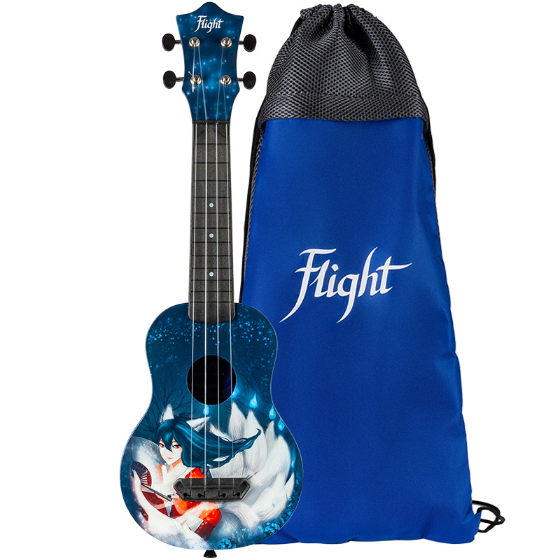 Укулеле сопрано Flight ULTRA S-42 KUMIHO