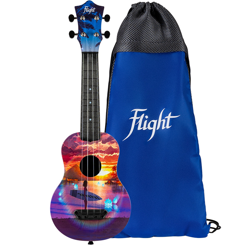 Укулеле сопрано Flight ULTRA S-42 VIBE